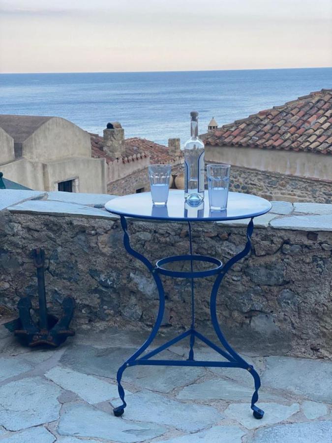 Athina Guesthouse Monemvasía Buitenkant foto